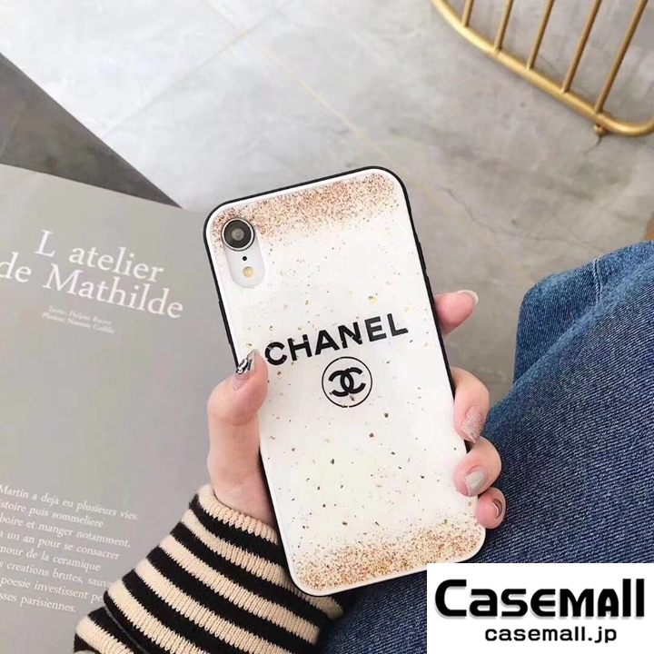 CHANEL iPhoneXS Max ケース おしゃれ