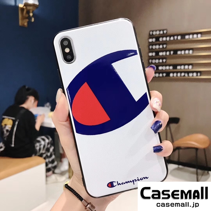 champion iphone8 8plusカバー ペア