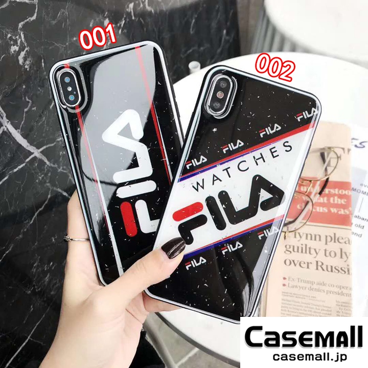 FILA iPhonexs max 鏡面ケース