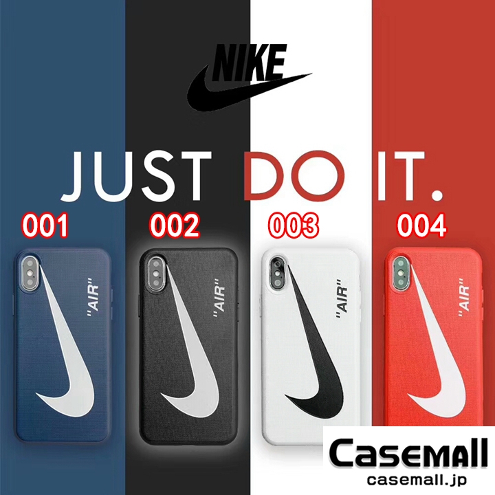 Nike iPhoneXRケース 個性