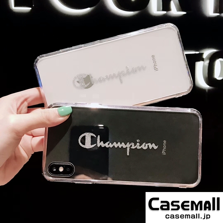 チャンピオン CHAMPION iPhone7plusケース 透明