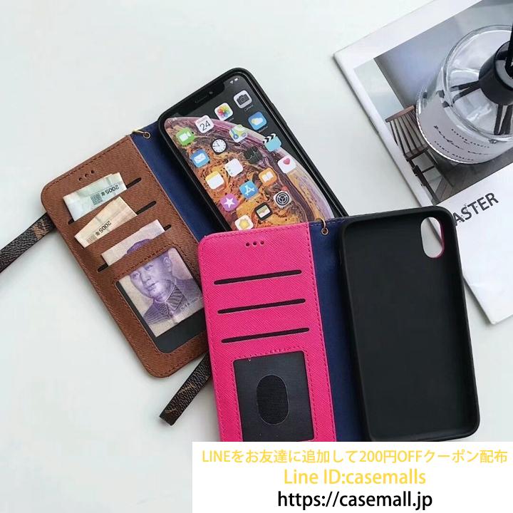 iPhone 14 手帳ケース ルイヴィトン モノグラム