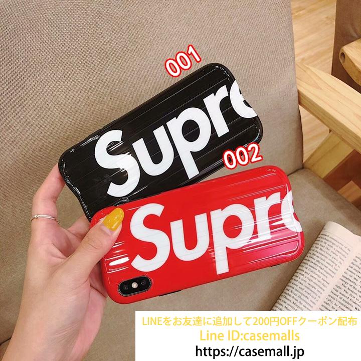 Supreme iPhoneXRケース スーツケース型