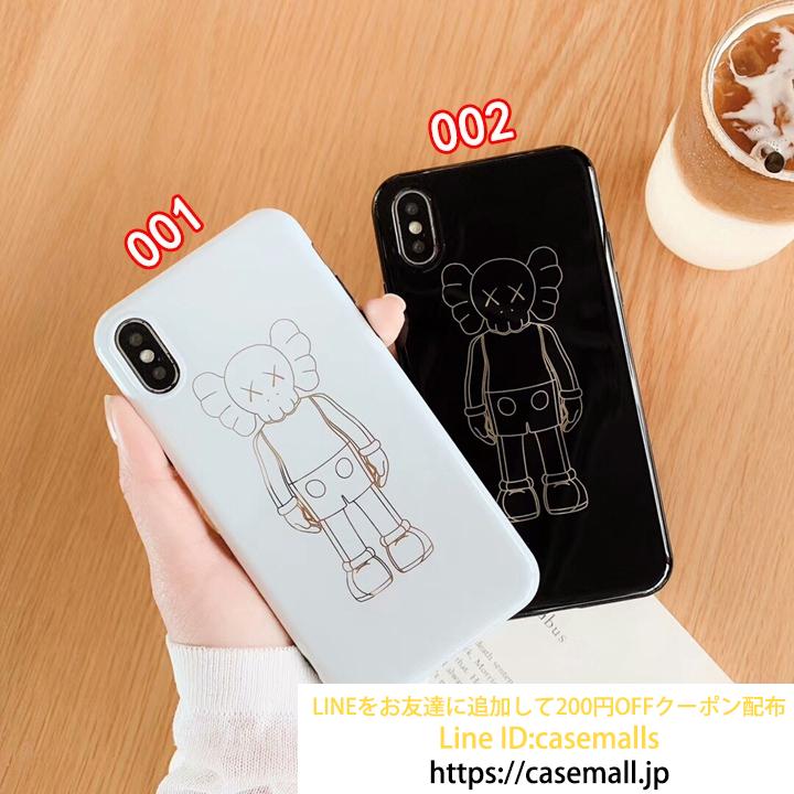 KAWS iPhoneXS MAX ケース 超萌え