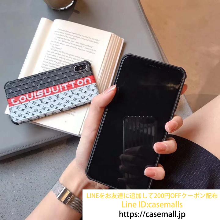 iphonex ソフトケース ヴィトン 耐衝撃 カップル用