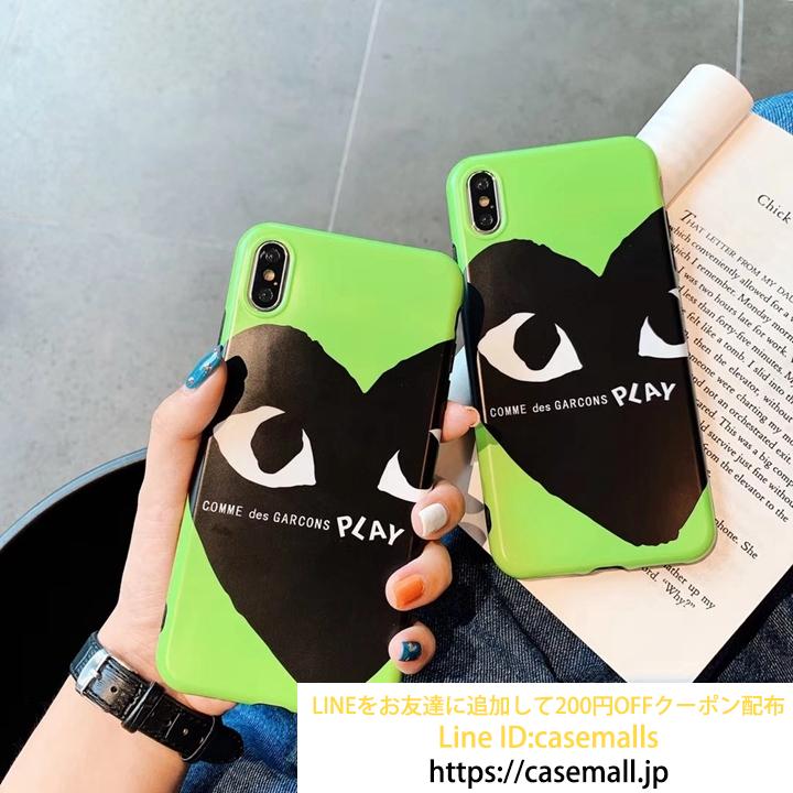 COMME des GARCONS PLAY iphone xs max ケース ハート