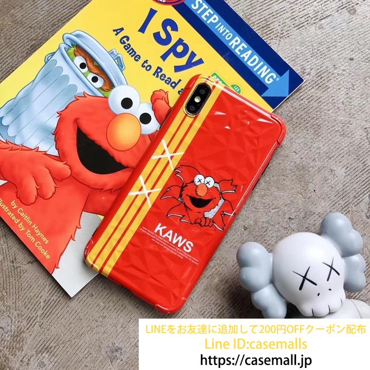 Sesame street キャラクター iPhoneXS カバー