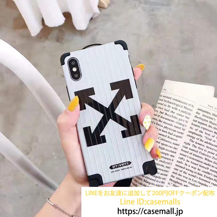 オフホワイト iphonexs max カバー 矢印