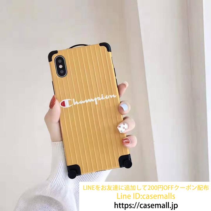 iphonexs max カバー チャンピオン 無地