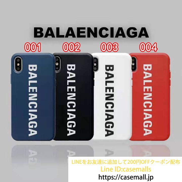 iPhoneXs Max ケース Balenciaga シンプル