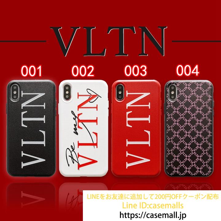 ヴァレンティノ iPhoneXs ケース 簡潔