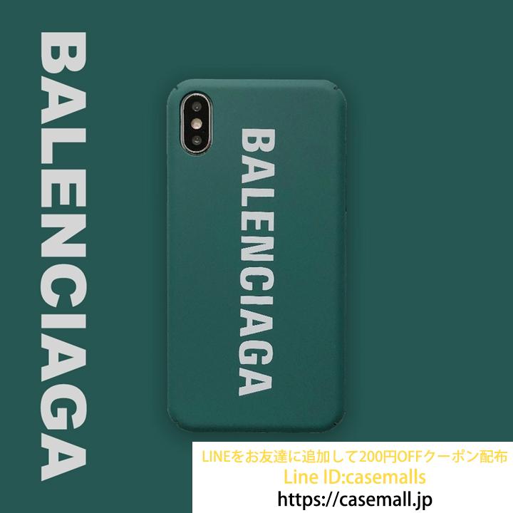 iPhone XS 携帯カバー BALENCIAGA 高級感