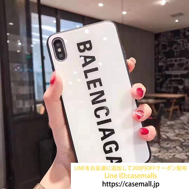 Balenciaga iPhoneXS ケース 鏡面