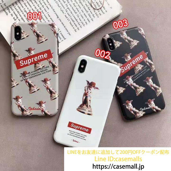 スマホケース Supreme iPhoneXs キューピッド