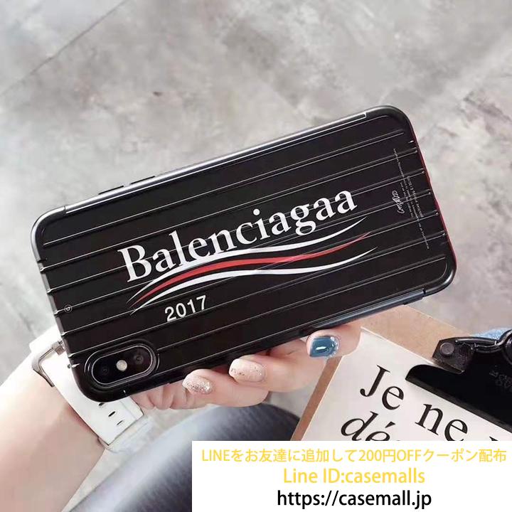 casemall新入荷 Balenciaga iphonexs maxケース