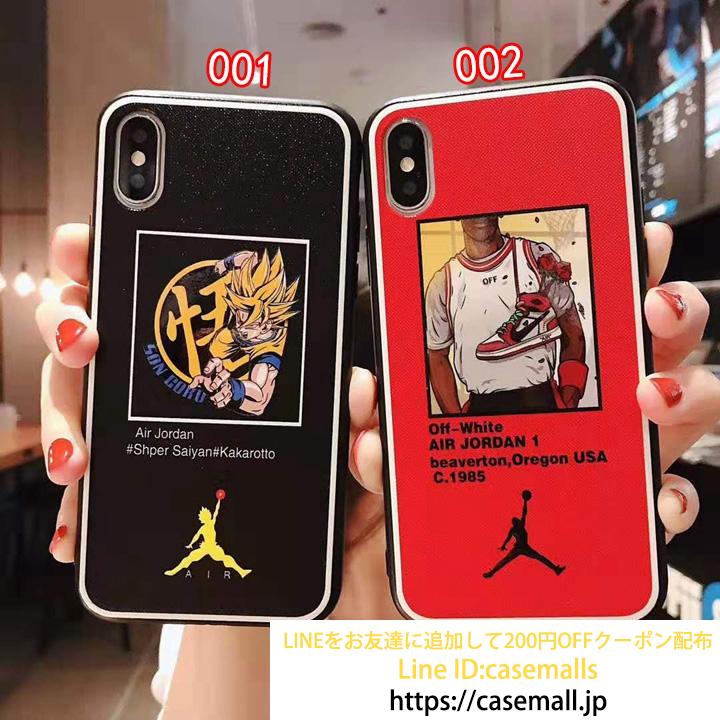 Air Jordan iPhone11pro maxケース スポーツ風