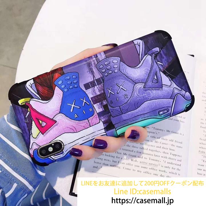 iPhone11pro max スマホケース KAWS