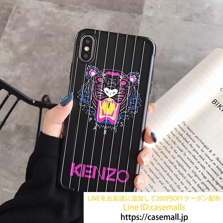 ケンゾー iPhone11proケース ブラック
