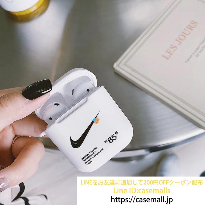 NIKE+OFF WHITE コラボ Airpodsケース