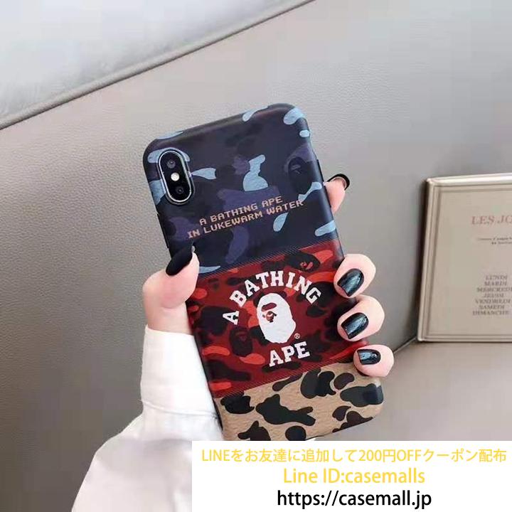 BAPE アイフォンxs max カバー カッコイイ