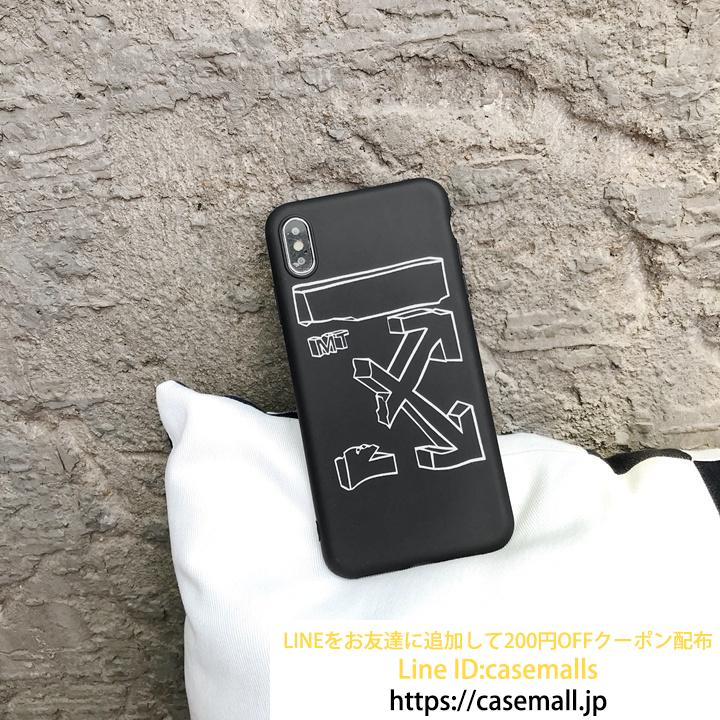 アイフォンxr 携帯ケース 矢印