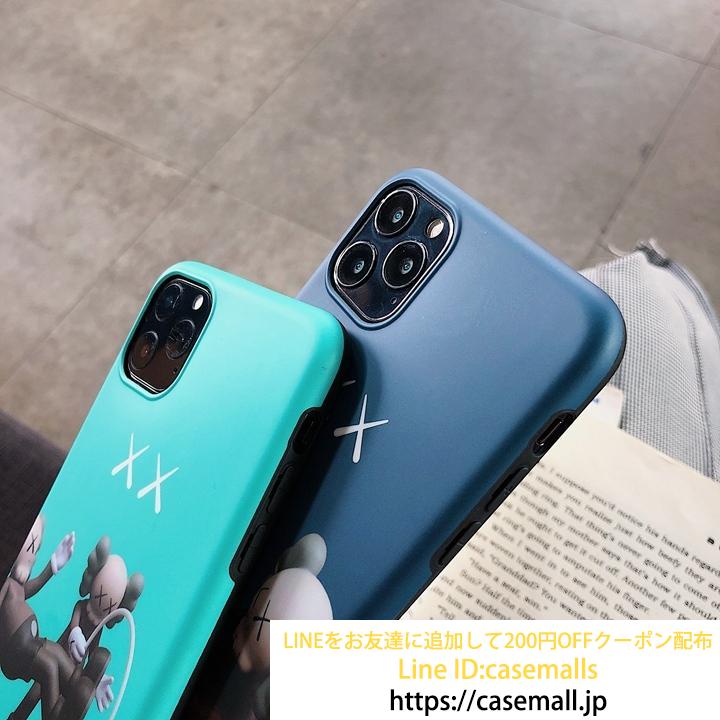KAWS iphone11proケース アニメ風