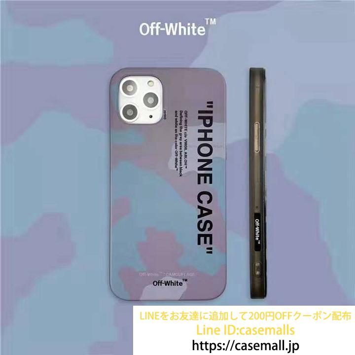 カッコイイ ユニセックスOFF WHITE カバー off white iphone11 case