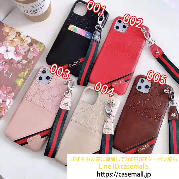 GUCCI iphone11 pro スマホケース カード入れ