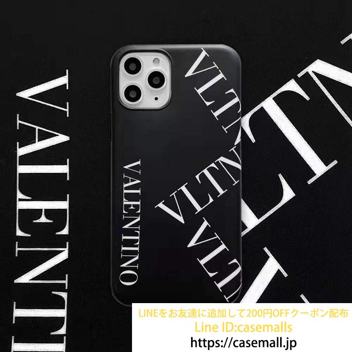 ヴァレンティノ iPhone11 Proソフトケース シンプル