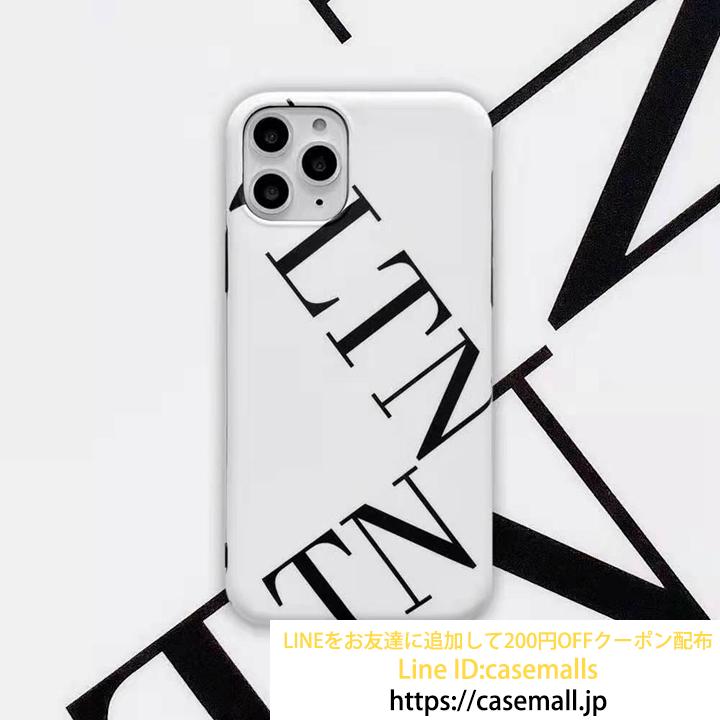 Valentino iPhone11カバー ホワイト