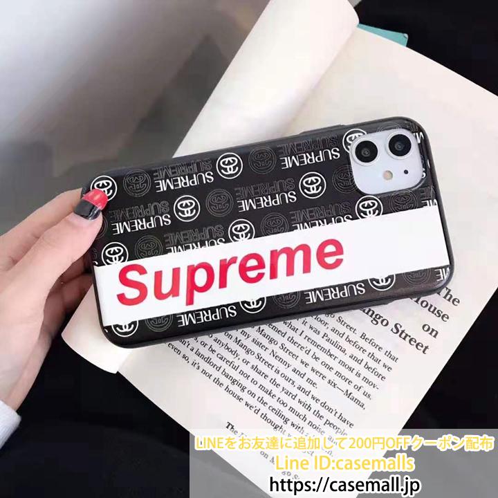 Supreme＆Stussy iphone11pro case