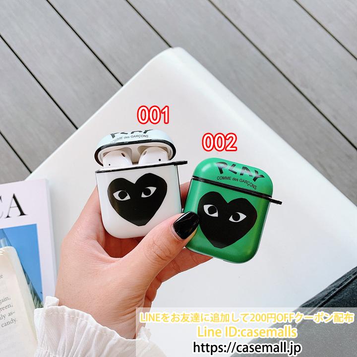 Comme des Garçons airpods case