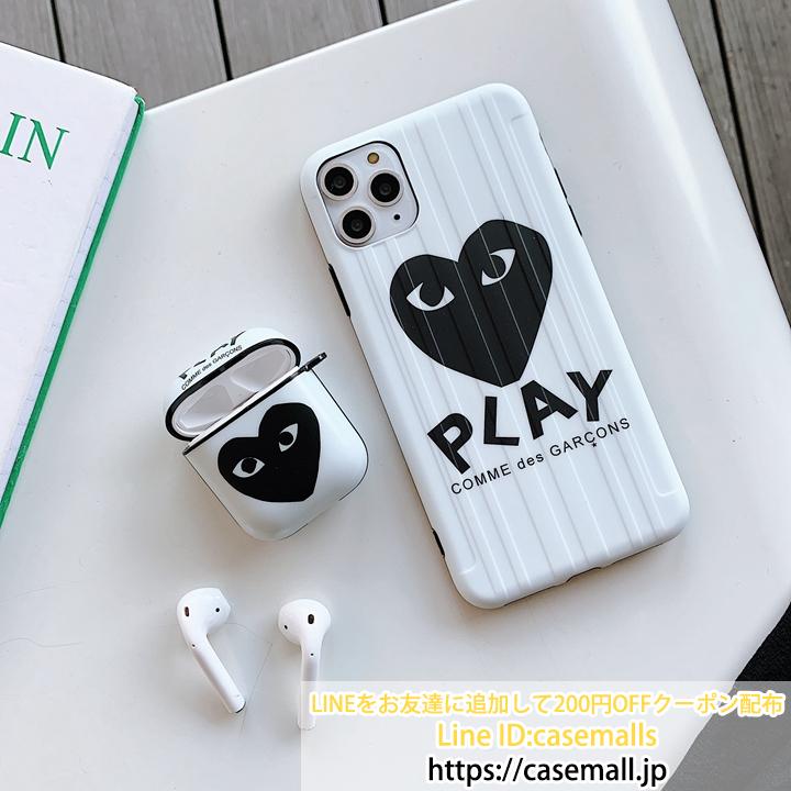 Comme des Garçons airpods case