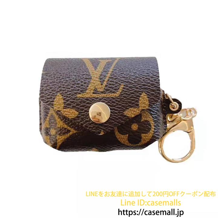 イヤホンカバー マグネットボタン式 LV