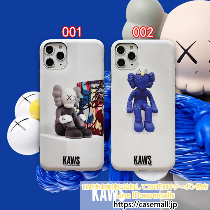 kaws iphone11pro max case