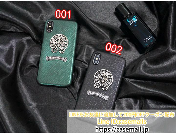 chrome hearts iphone11pro case 個性的 iphonexs max リフレクティブ カバー