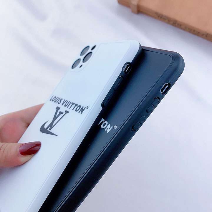 アイホンXr/Xs/X保護カバー ロゴデザイン 個性 LV&Nike Galaxy Note10 pro 全面保護 HUAWEI mate30pro 超薄型 ソフトシェル 