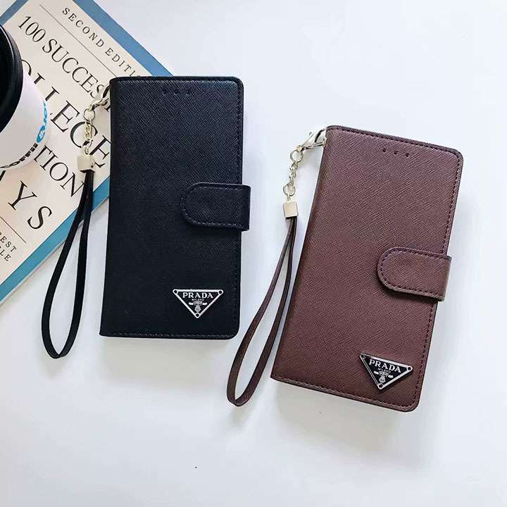 prada iphoneスマホケース革製