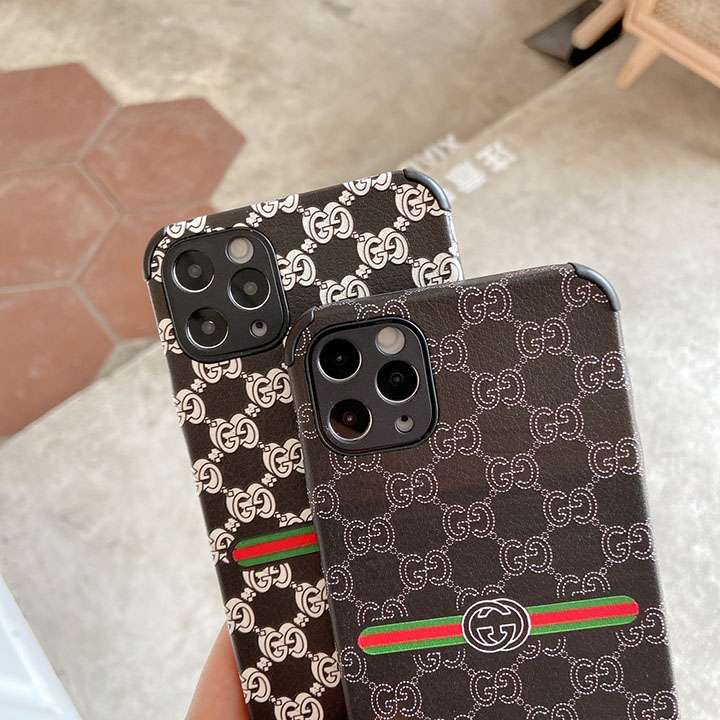 Gucci iphone 11 ケース四角保護