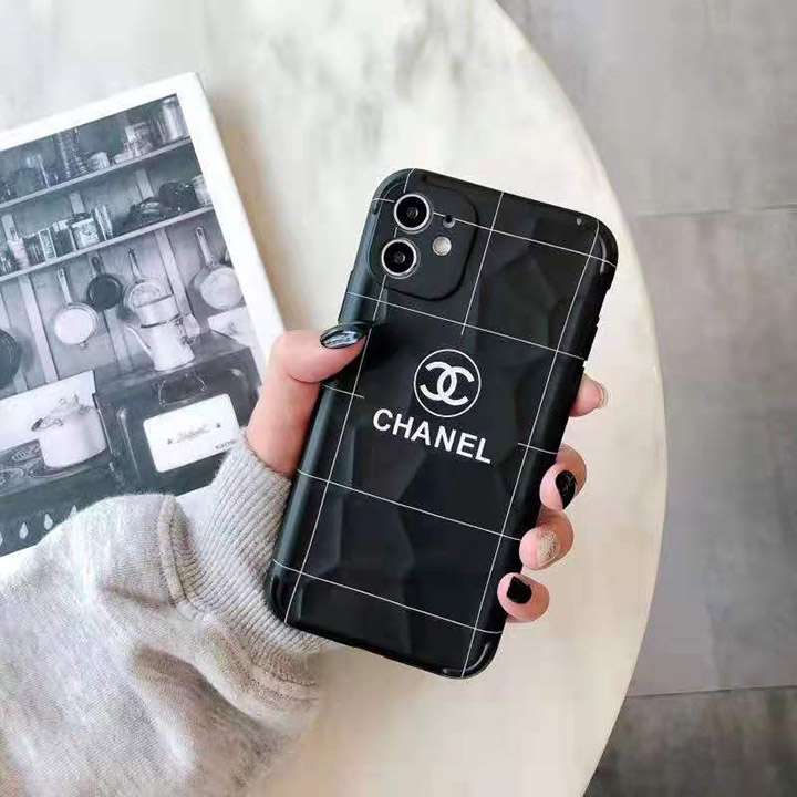 シンプルスタイル chanel iphone12pro/12pro max携帯カバー