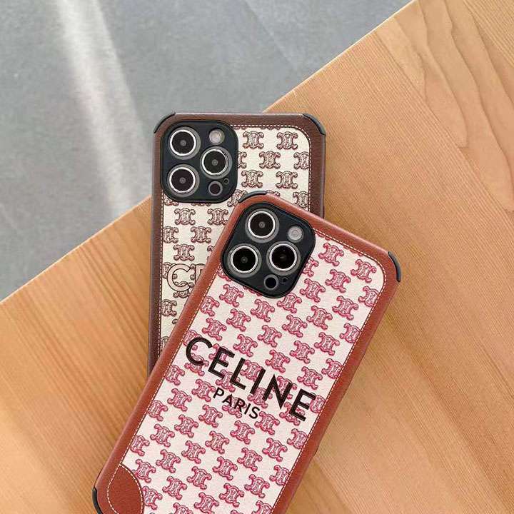 定番柄CELINE PARIS iphone11pro maxマホケース