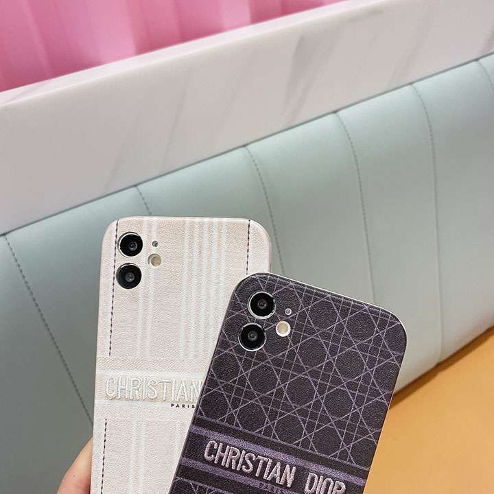 CHRISTIAN DIOR アイフォン12proケース ブランド
