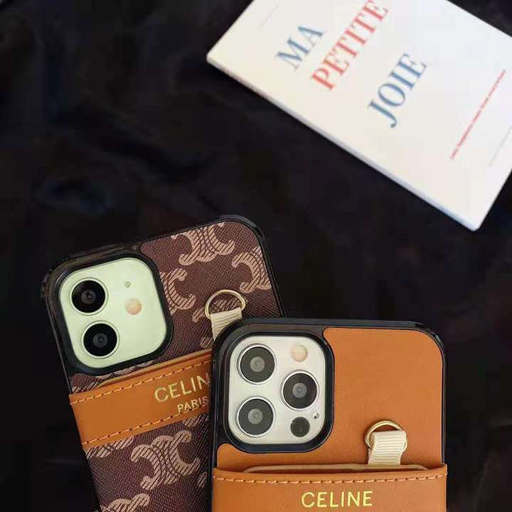 高品質ブランド柄 CELINE PARIS iphonex/xs/xr携帯ケース
