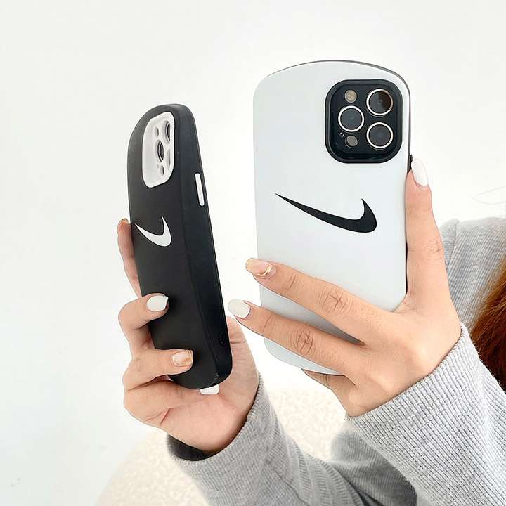 ロゴエンボス加工 Nike iPhone XS/XR/XSMAX 携帯ケース