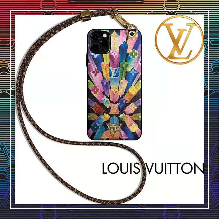 チェーン付き 首から下げる Louis Vuitton iphone14スマホケース
