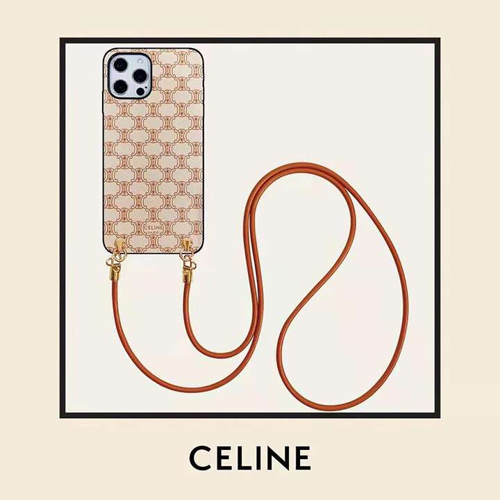 Celineアイフォン XS保護ケース女性愛用