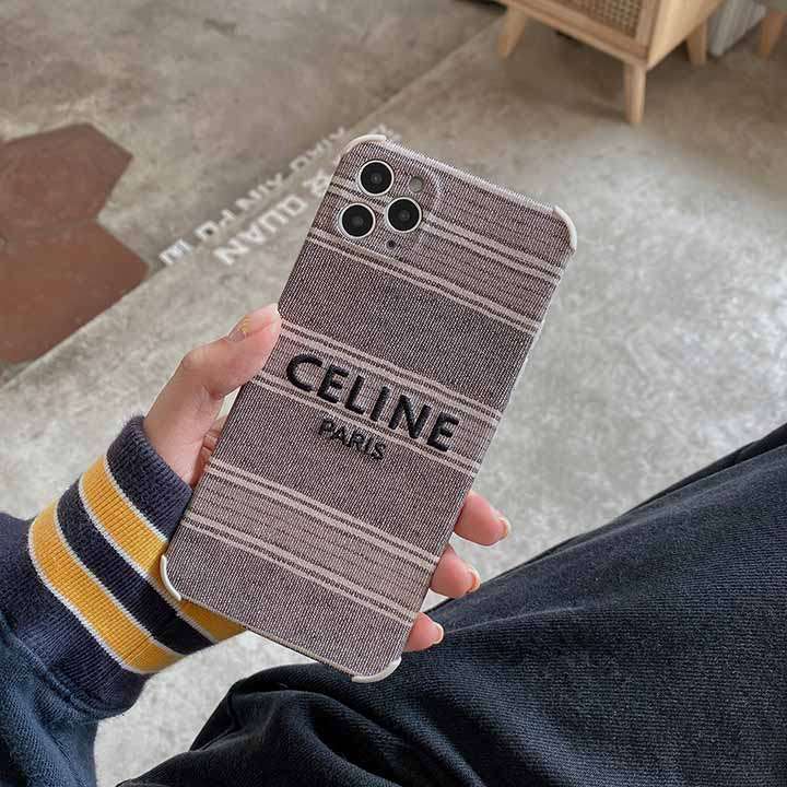 Celine アイフォン 13 mini/13 pro max ブランド柄 携帯ケース