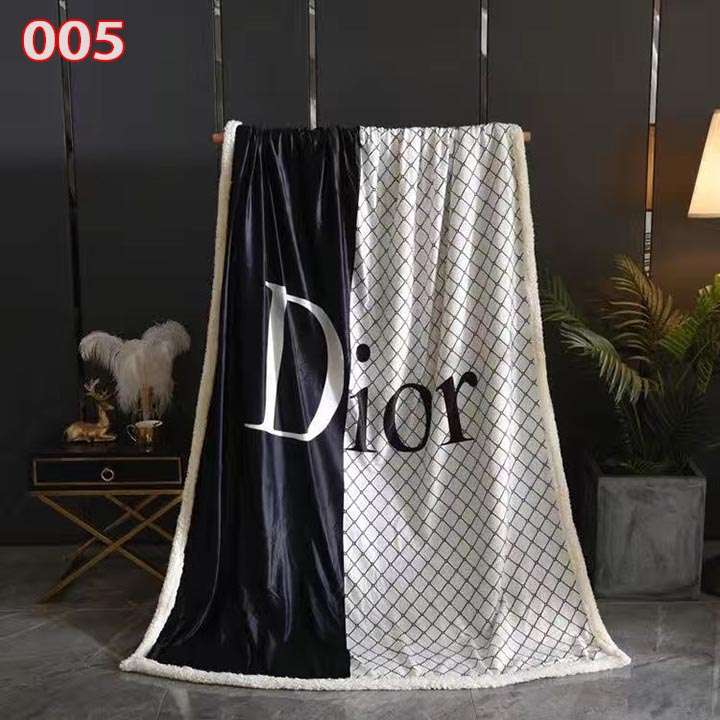 Dior 毛布