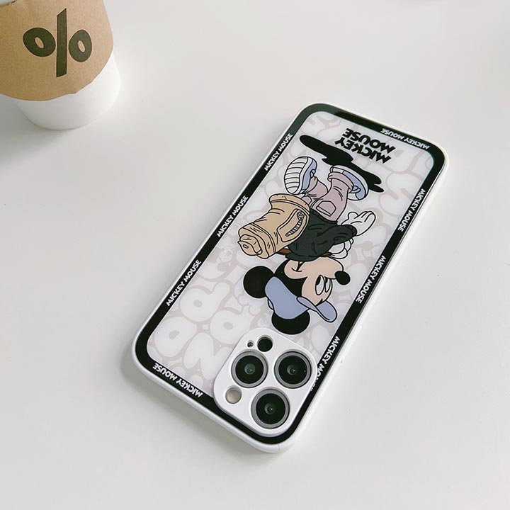 iphone11 pro Disney保護ケース光沢感
