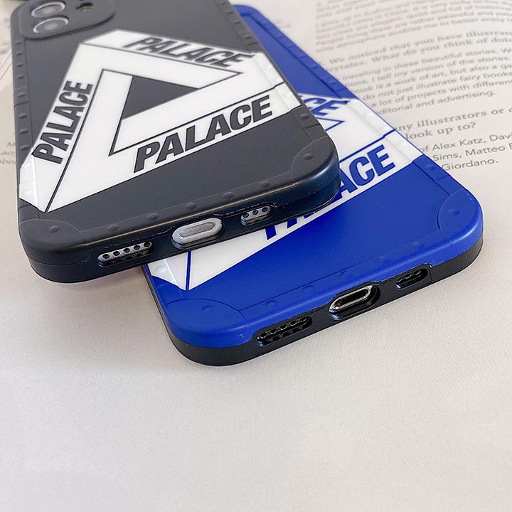 Palace iphone8つや消し保護ケース